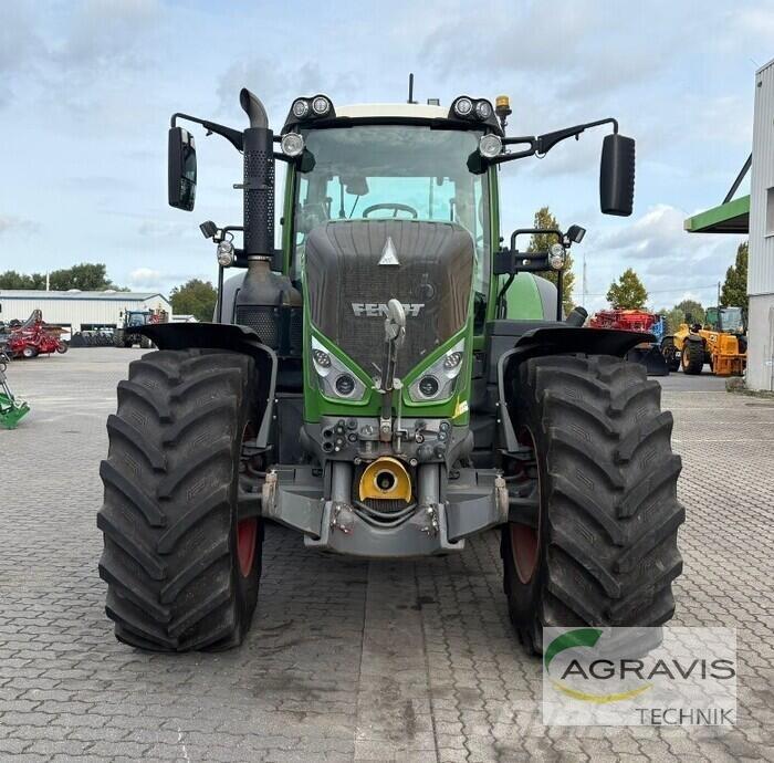 Fendt 826 VARIO S4 الجرارات