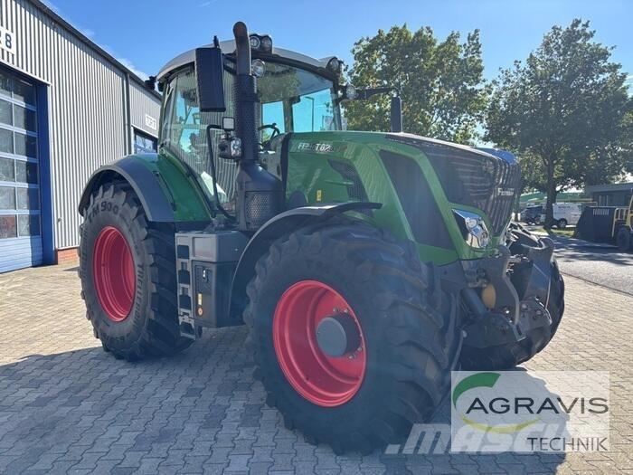Fendt 826 VARIO S4 الجرارات