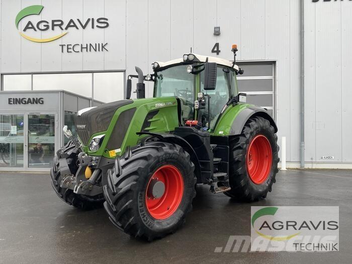 Fendt 826 VARIO S4 الجرارات