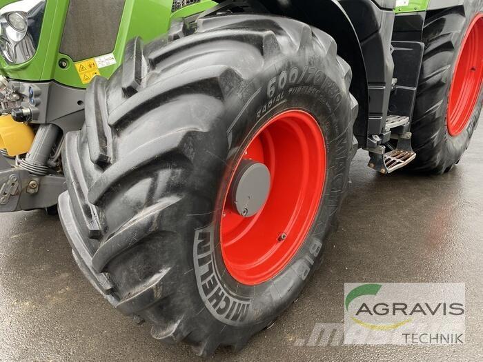 Fendt 826 VARIO S4 الجرارات