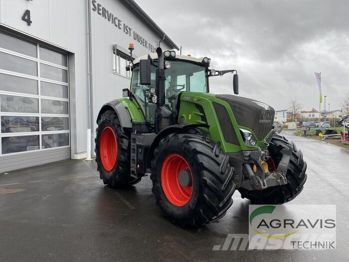 Fendt 826 VARIO S4 الجرارات