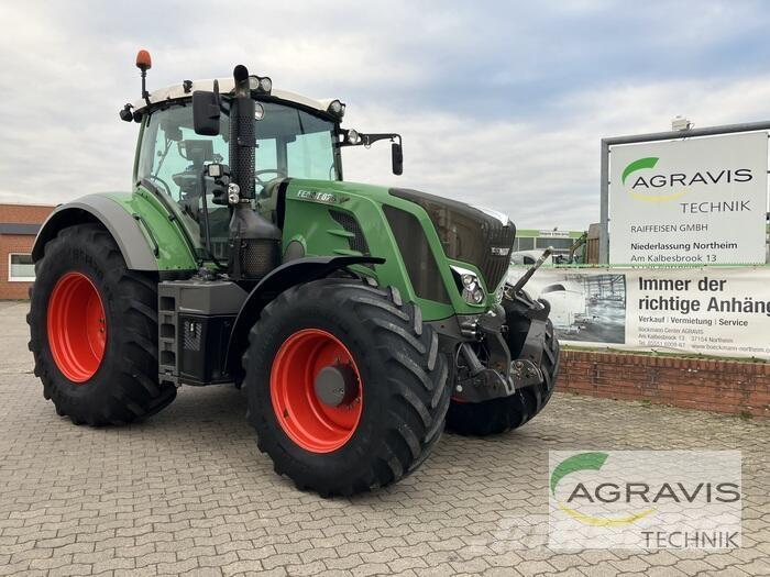 Fendt 826 VARIO S4 الجرارات