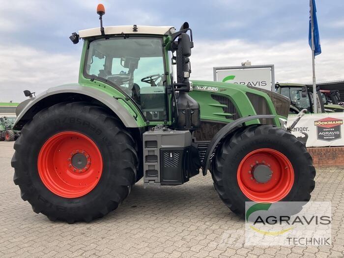 Fendt 826 VARIO S4 الجرارات