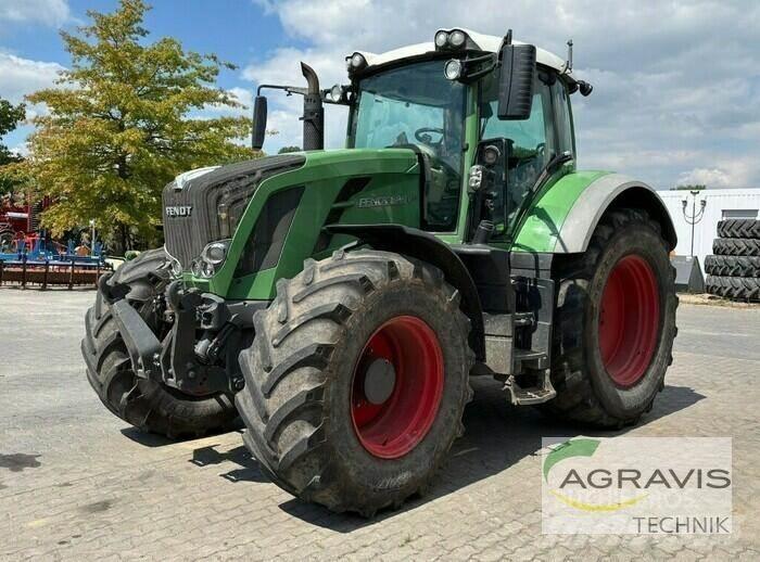 Fendt 826 VARIO SCR الجرارات