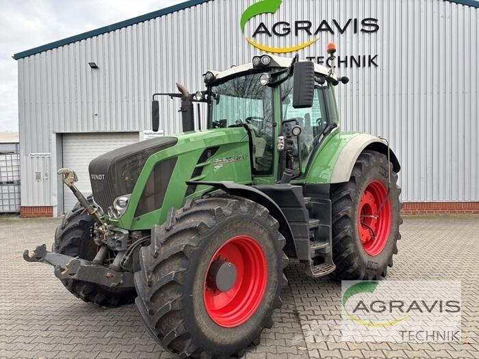 Fendt 826 VARIO SCR الجرارات