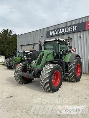 Fendt 828 profi + الجرارات