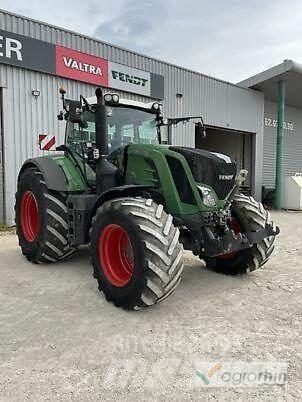 Fendt 828 profi + الجرارات
