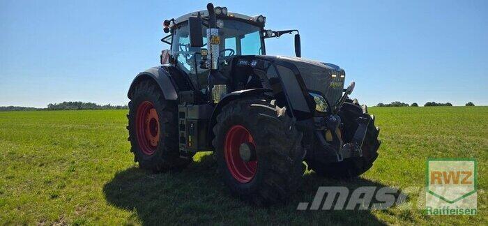 Fendt 828 S4 Vario الجرارات