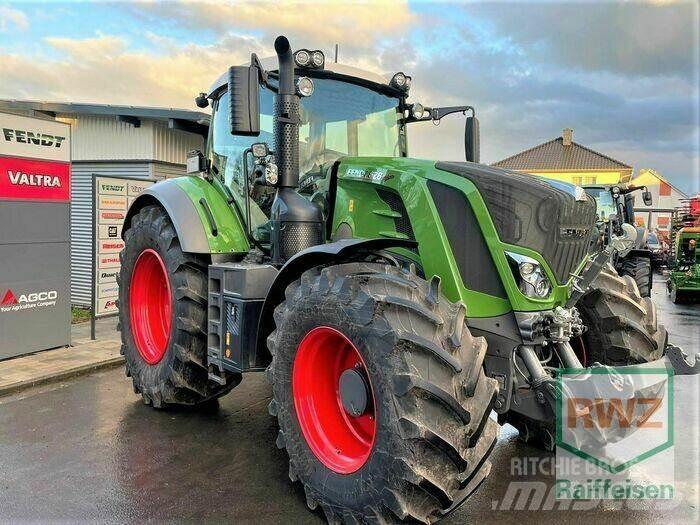 Fendt 828 Vario الجرارات