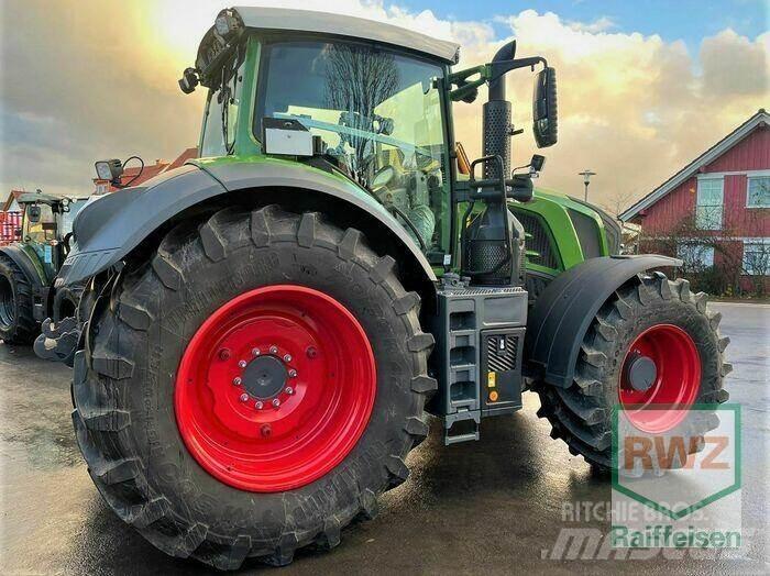Fendt 828 Vario الجرارات