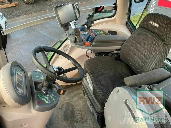Fendt 828 Vario الجرارات