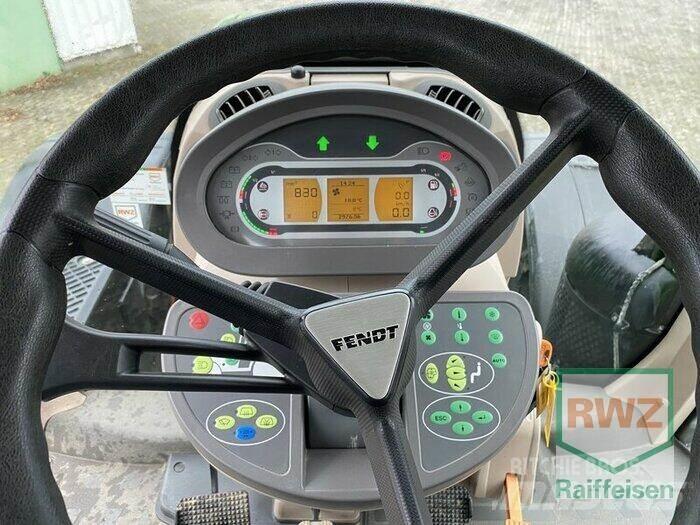 Fendt 828 Vario الجرارات
