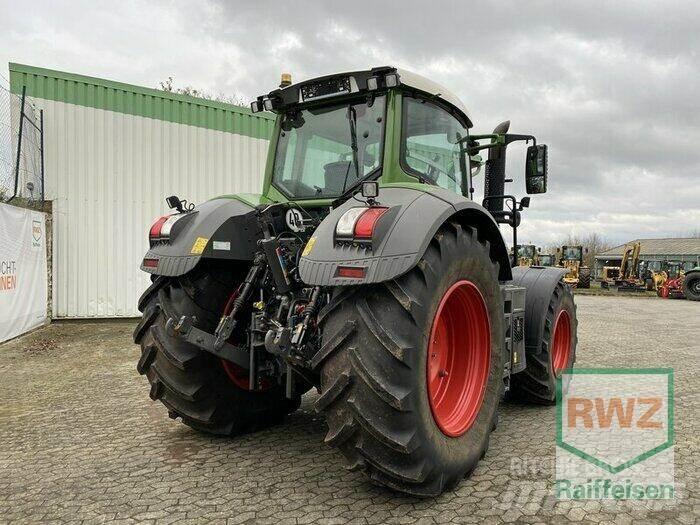 Fendt 828 Vario الجرارات