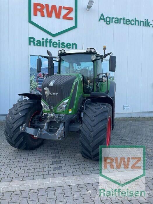 Fendt 828 Vario الجرارات