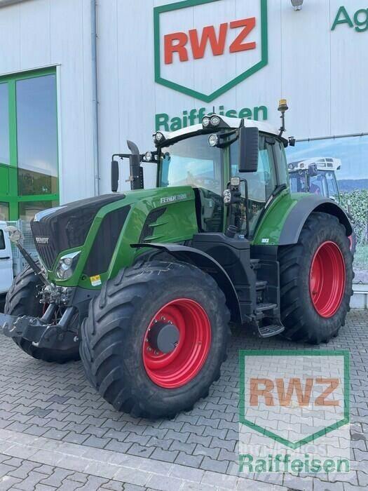 Fendt 828 Vario الجرارات