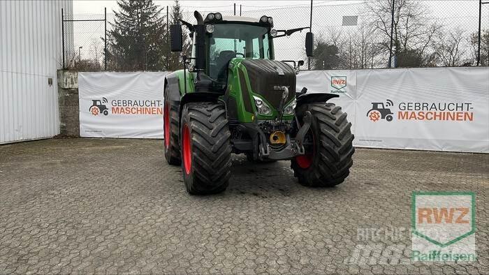 Fendt 828 Vario الجرارات