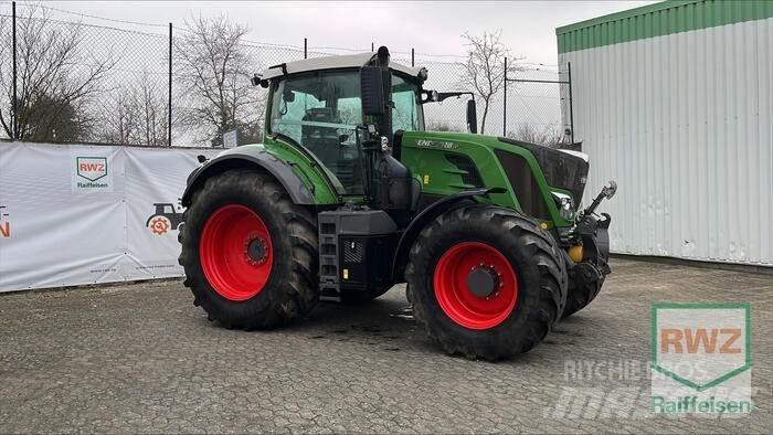 Fendt 828 Vario الجرارات