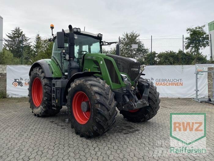 Fendt 828 Vario الجرارات