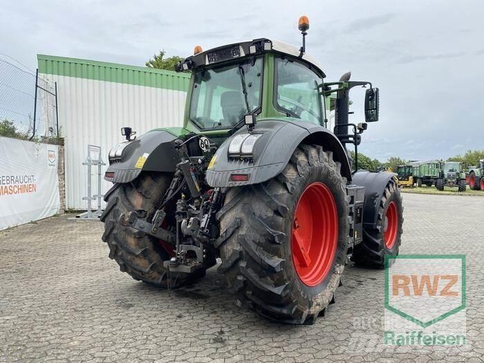 Fendt 828 Vario الجرارات