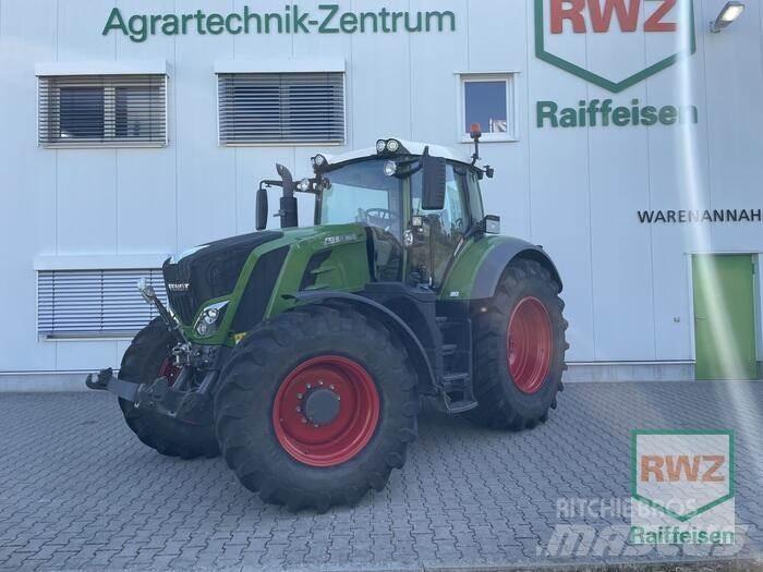 Fendt 828 Vario الجرارات