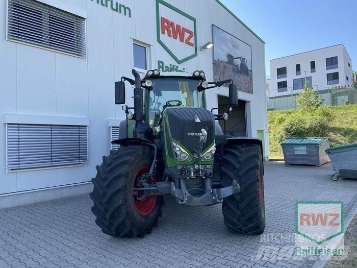 Fendt 828 Vario الجرارات