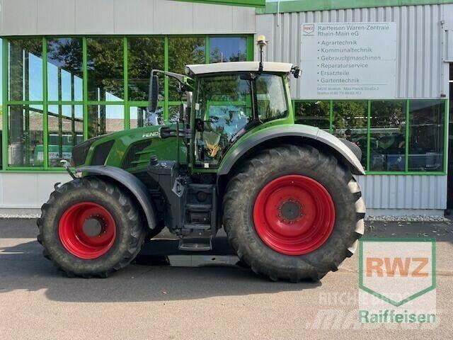 Fendt 828 Vario الجرارات