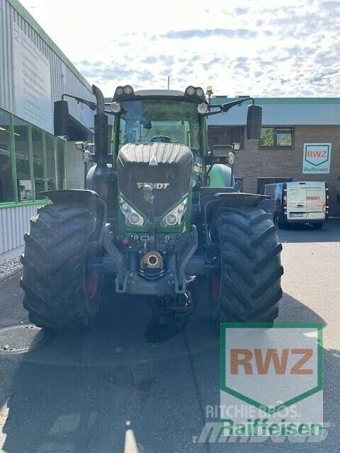Fendt 828 Vario الجرارات