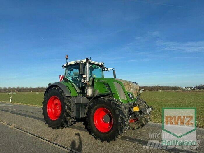 Fendt 828 Vario S4 الجرارات