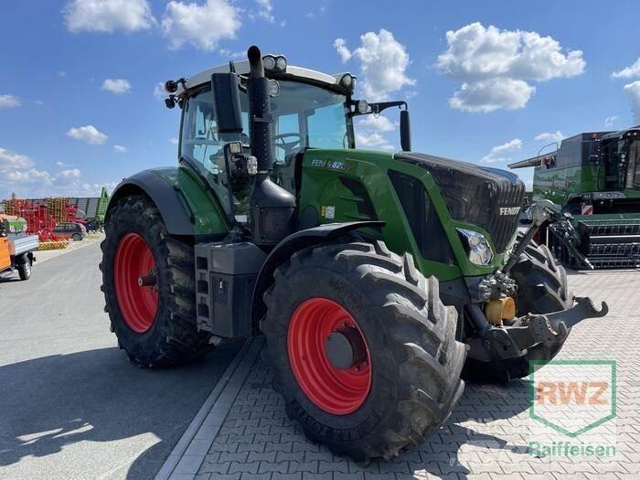 Fendt 828 Vario S4 الجرارات