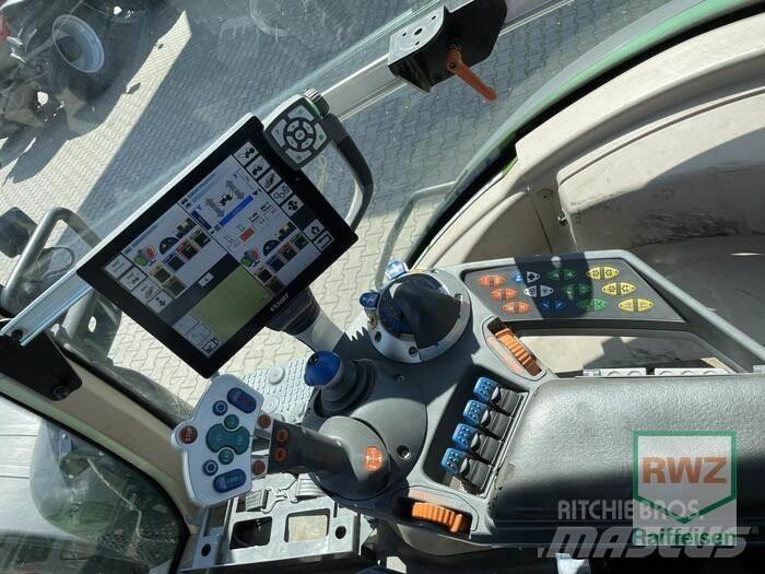 Fendt 828 Vario S4 الجرارات
