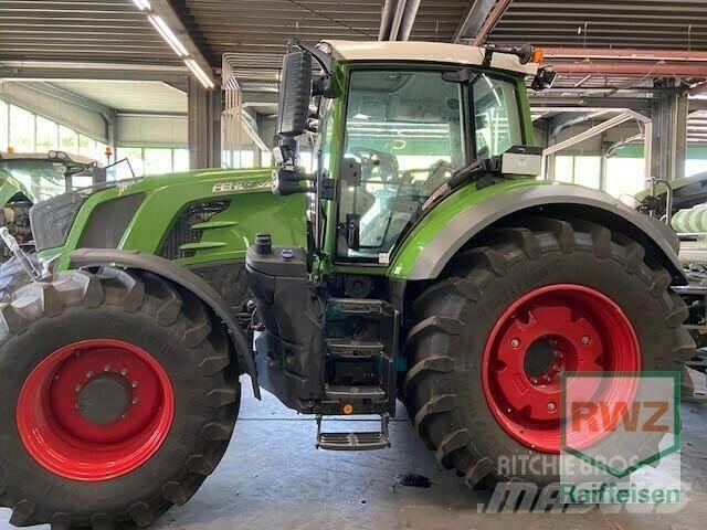 Fendt 828 Vario S4 الجرارات