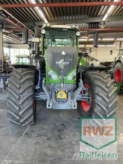 Fendt 828 Vario S4 الجرارات