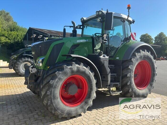Fendt 828 VARIO S4 الجرارات