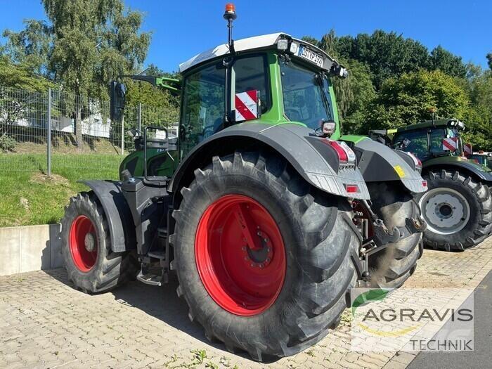 Fendt 828 VARIO S4 الجرارات