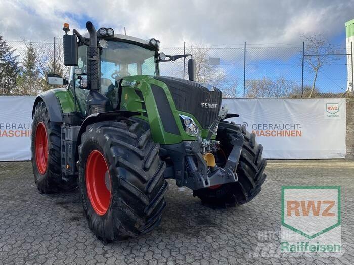 Fendt 828 Vario S4 الجرارات