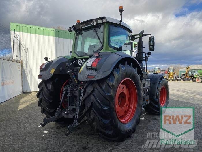 Fendt 828 Vario S4 الجرارات