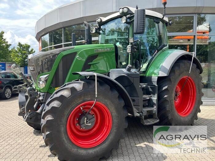 Fendt 828 VARIO S4 الجرارات