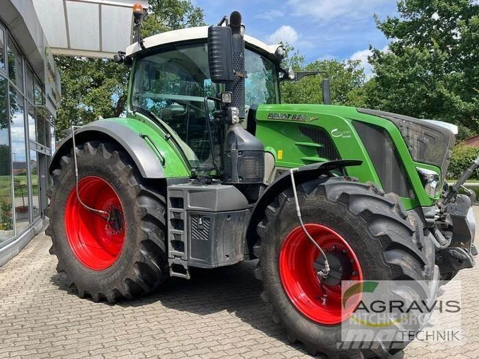Fendt 828 VARIO S4 الجرارات