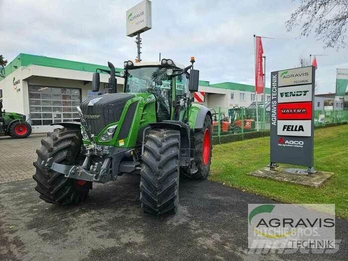 Fendt 828 VARIO S4 الجرارات