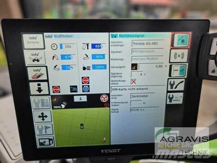 Fendt 828 VARIO S4 الجرارات