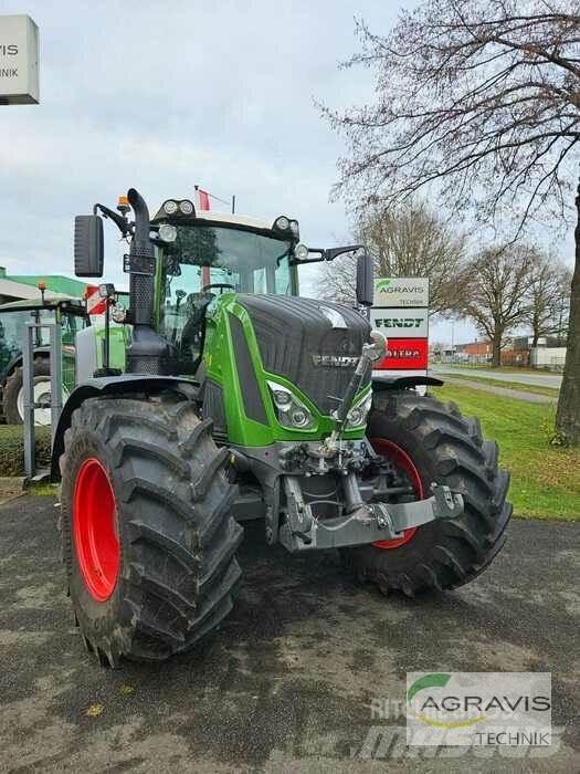 Fendt 828 VARIO S4 الجرارات