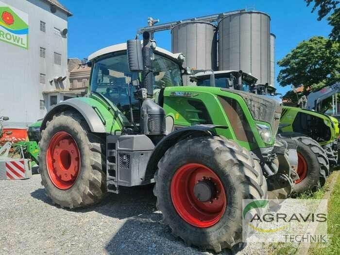 Fendt 828 VARIO S4 الجرارات