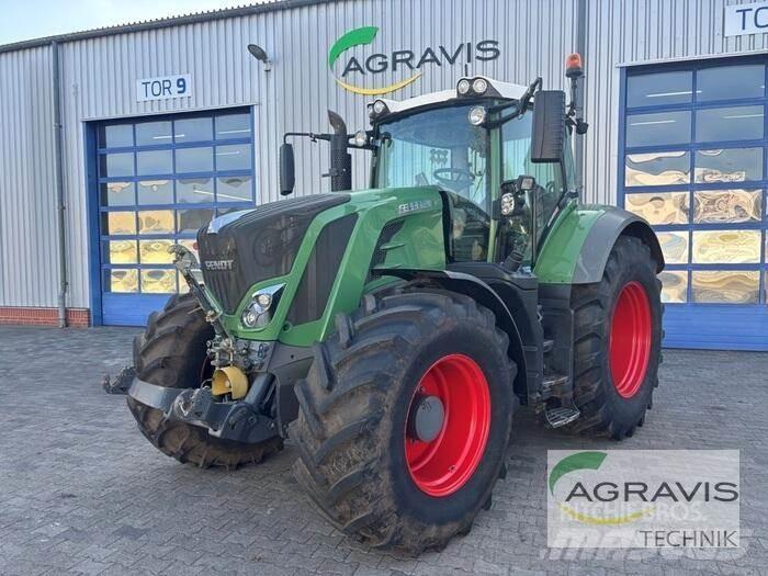 Fendt 828 VARIO S4 الجرارات