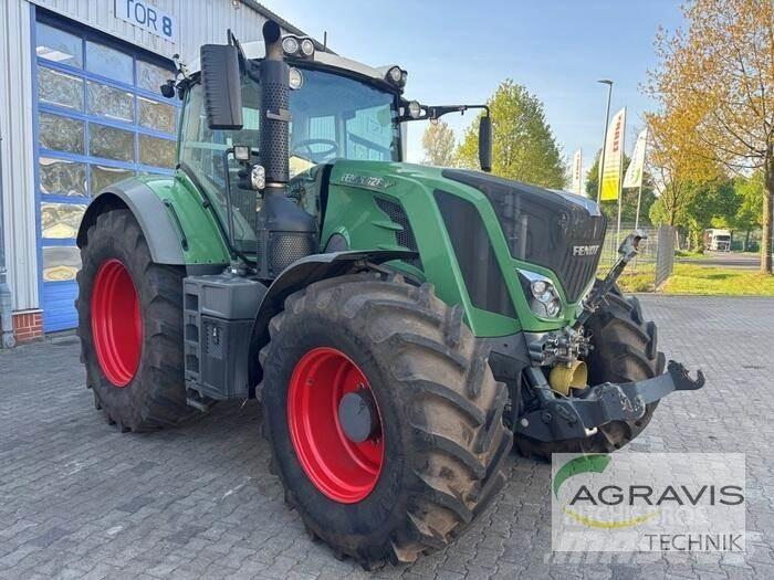 Fendt 828 VARIO S4 الجرارات