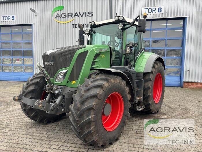Fendt 828 VARIO S4 الجرارات