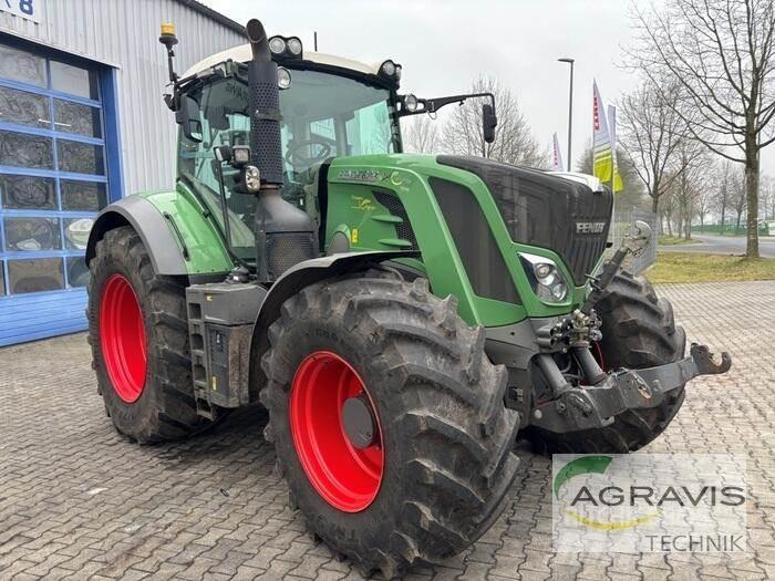 Fendt 828 VARIO S4 الجرارات