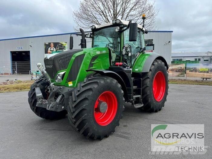 Fendt 828 VARIO S4 الجرارات