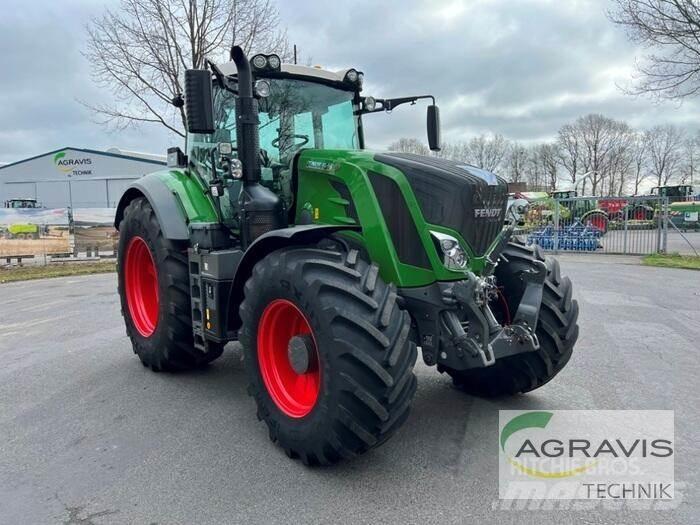 Fendt 828 VARIO S4 الجرارات