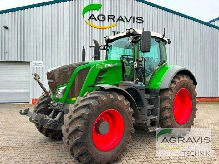 Fendt 828 VARIO S4 الجرارات