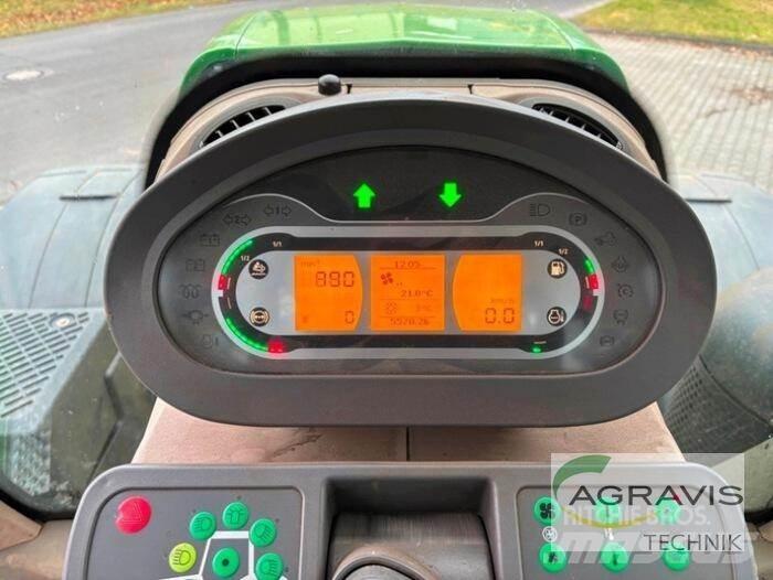 Fendt 828 VARIO S4 الجرارات
